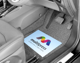 Tapete para carro papel 75g / 80g 30x42cm 4x0 cores   
